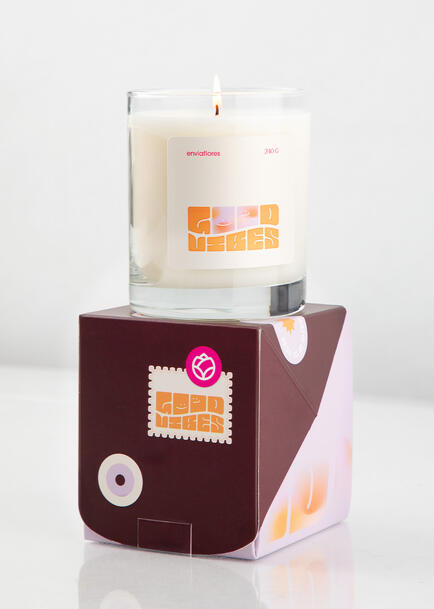Vela Good Vibes 240 gr