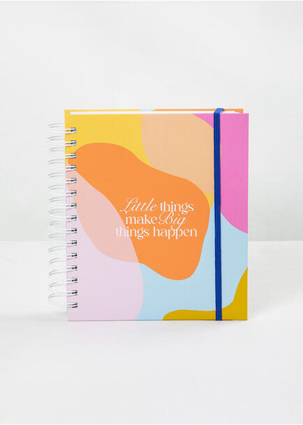 Agenda Colorida 2026 Monet