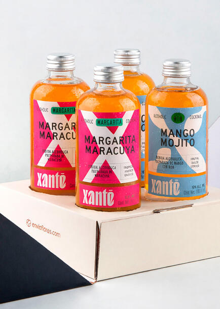 4 Pack Mix Cocktails