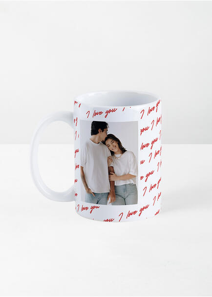 Personaliza Taza "I love You" 15oz