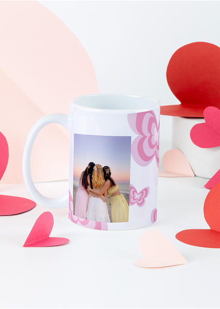 Personaliza Taza "Girls Just Wanna Have Fun" 15oz