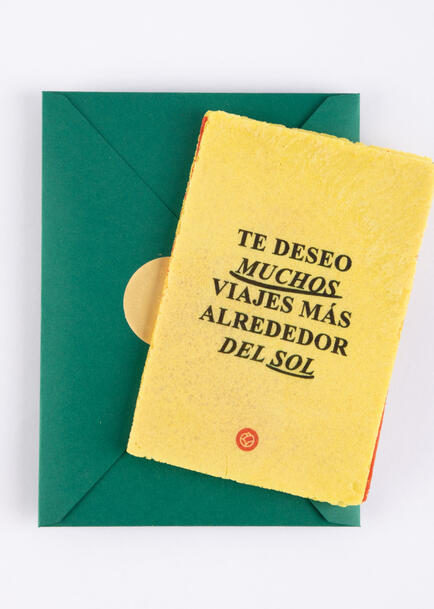 Oblea de Tamarindo "Viajes alrededor del Sol"