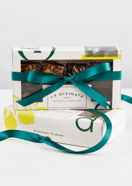 Mini Brownies La Divinata