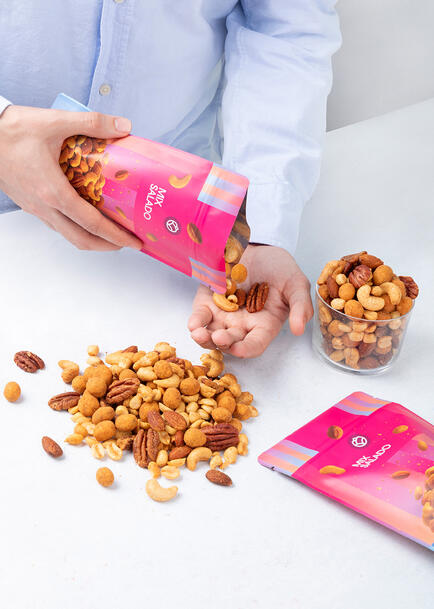 Botanas para Disfrutar Dulce,  Salado y Enchilado