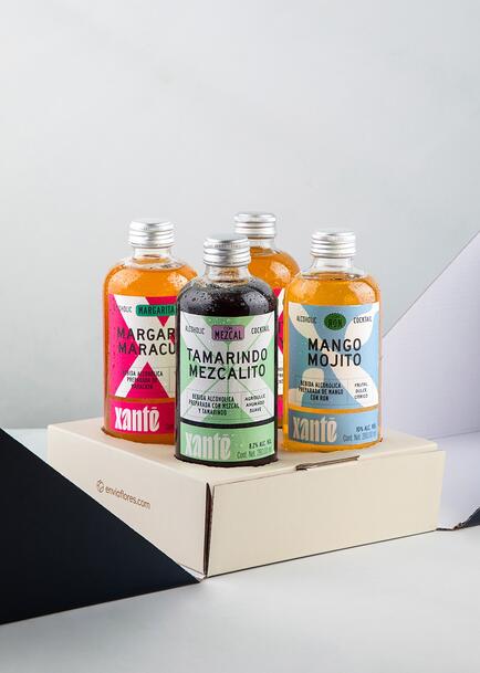 4 Pack Mix Cocktails