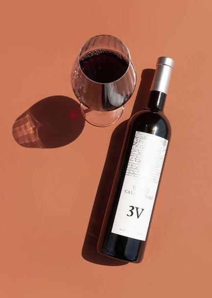 Vino Tinto 3V Casa Madero