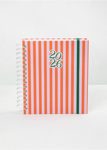 Agenda Rosa 2026 Monet