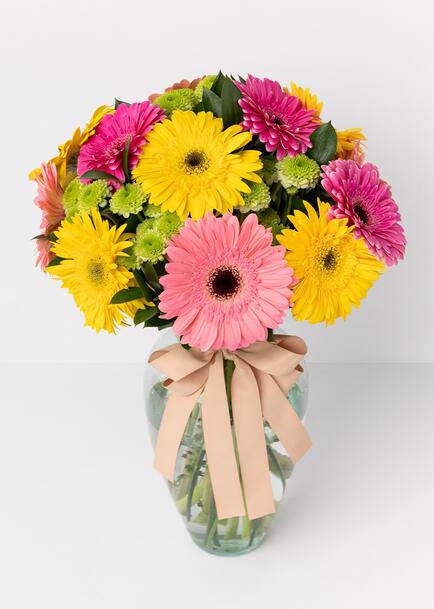 Arreglo de Gerberas Combinado