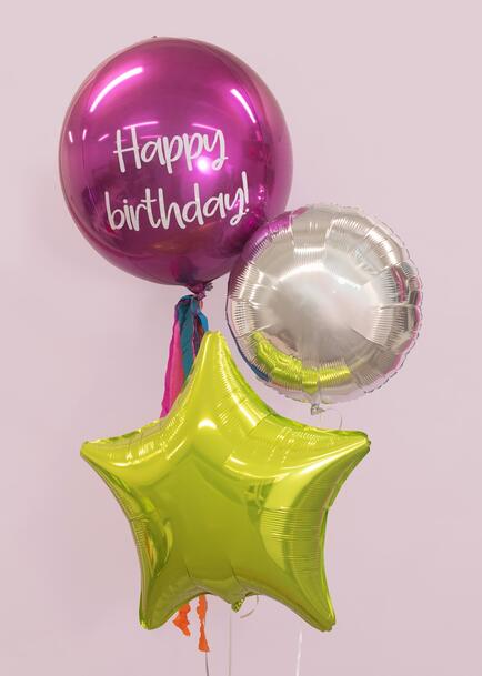 Arreglo de Globos Para Ella