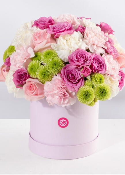 Arreglo de Rosas y Mini Rosas