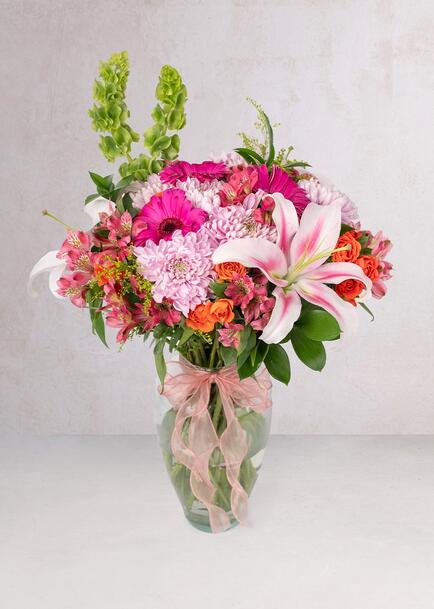 Arreglo de Roxanas y Gerberas