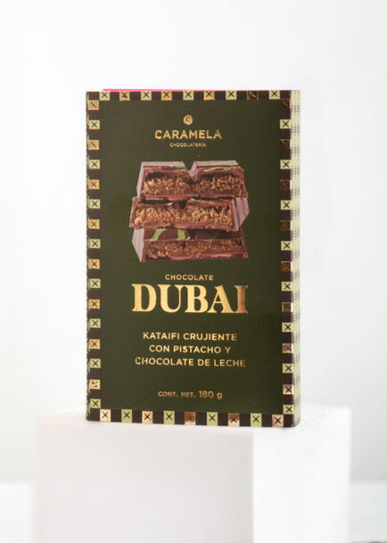 Barra Dubai Caramela