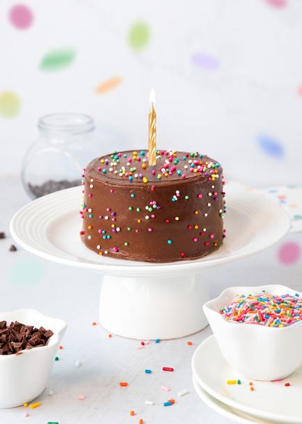 Pastel de Cumpleaños Ind. La Divinata