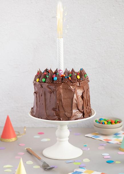 Pastel de Cumpleaños La Divinata 