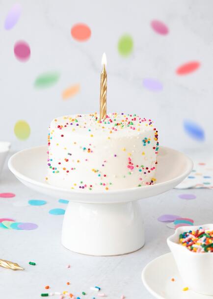 Pastel de Cumpleaños Individual La Divinata