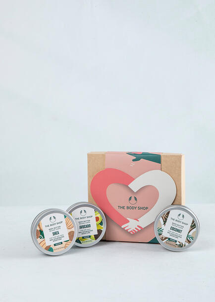 Body Butter Trio The Body Shop