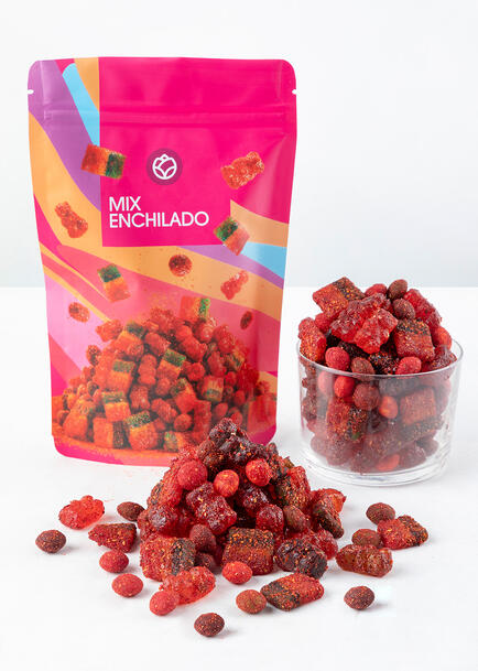 Bolsa de Botanas Mix Enchilado