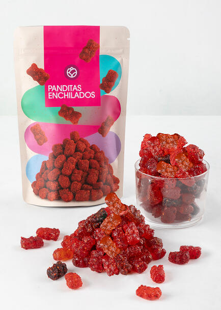 Ositos Enchilados Bolsa de Botanas