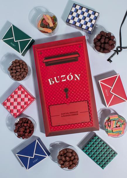 Buz&oacute;n de los Deseos con Botanas