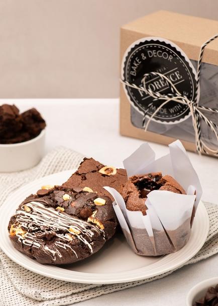 Caja surtida de Triple Chocolate