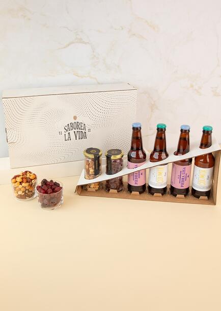 Regalo con Cerveza y Botanas