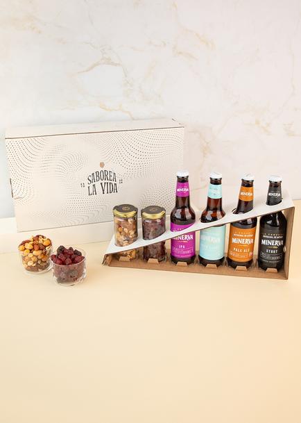 Regalo con Cerveza y Botanas