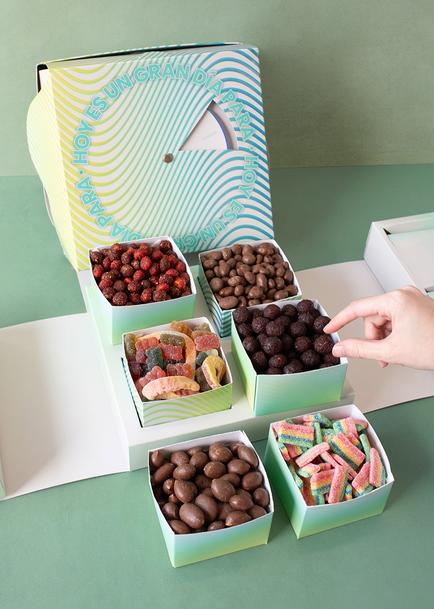 Caja de Regalo con Botanas