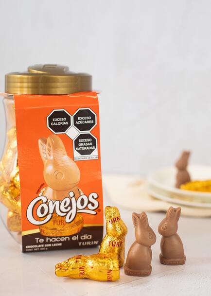 Chocolates Conejos Turin 