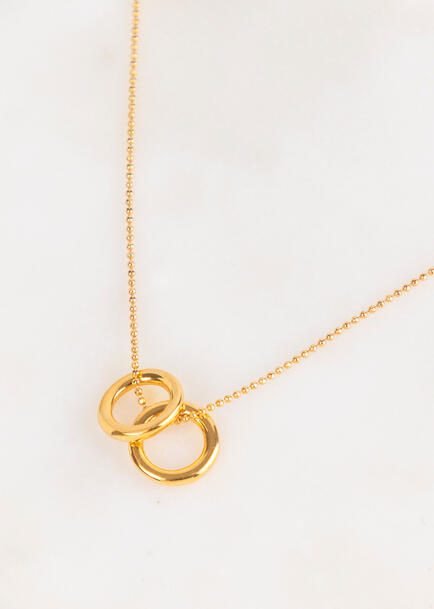 Collar Ahavah Golden Malandra