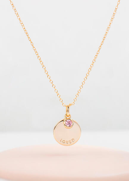 Collar Loved Rosa Gitana 