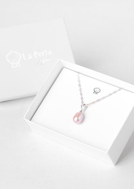 Collar Perla Rosa La Perla