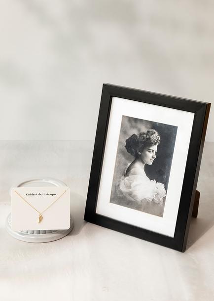 Personaliza tu Regalo  "Cuidare de Ti Siempre" con Marco negro