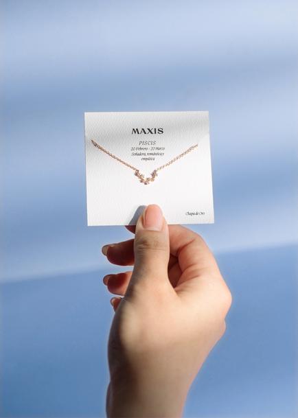 Collar de Constelaci&oacute;n Piscis