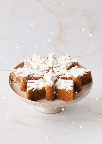 Copo de Nieve Pan de Cajeta 