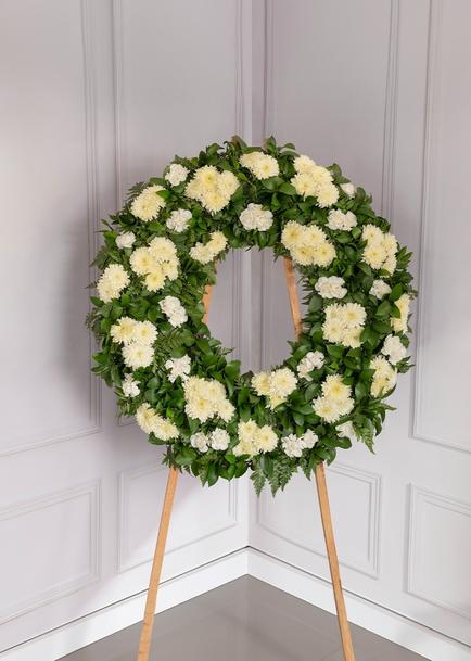 Corona Floral de Condolencias