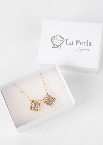 Escapulario "Divina Protecci&oacute;n" La Perla