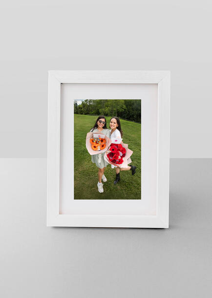 Foto Personalizada en Marco Blanco