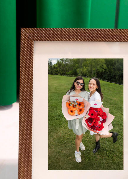 Foto Personalizada en Marco con Textura