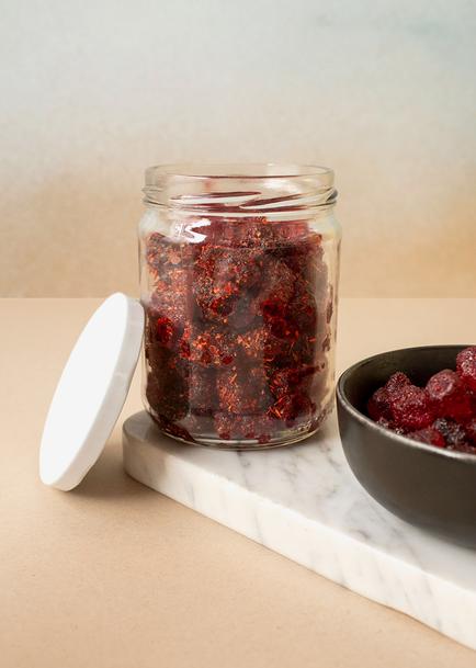 Frasco Mini Gomitas con Chile