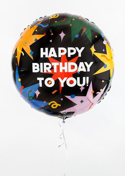 Globo "Happy Birthday" Gigante