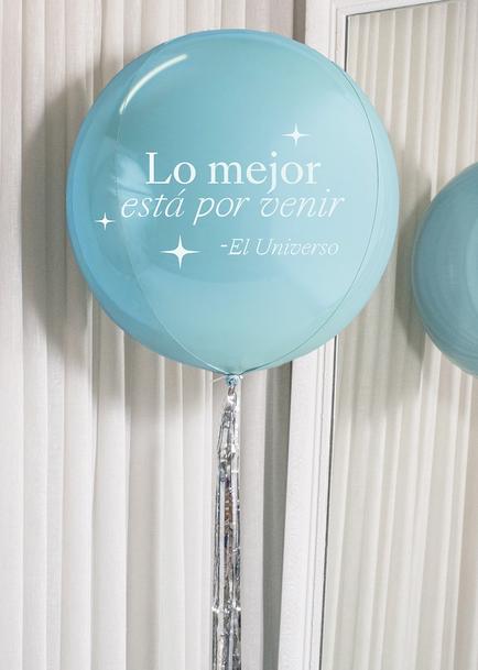 Globo Esfera Cartas al Universo 