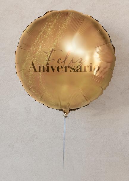 Globo "Feliz Aniversario"