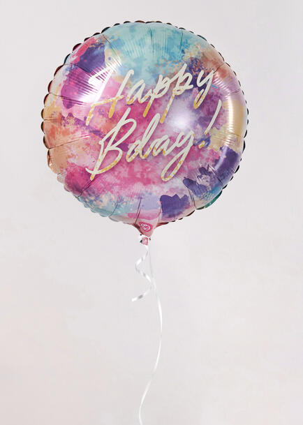 Globo Happy bday!