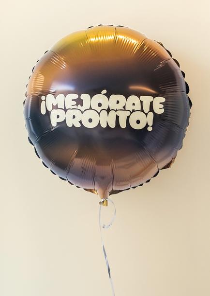 Globo "Mejórate Pronto" 