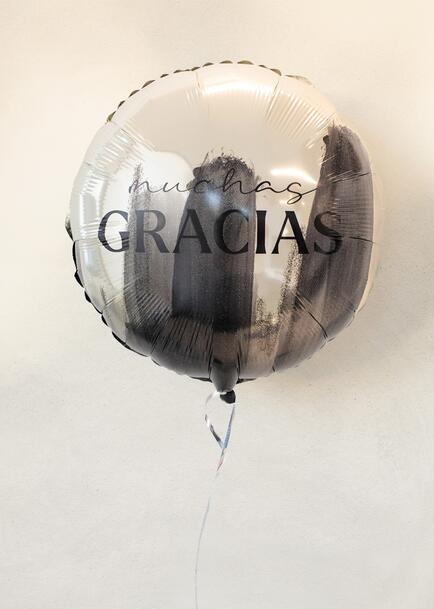 Globo "Muchas Gracias" 