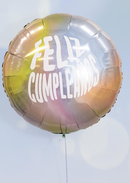 Globo "Feliz Cumpleaños"  Gigante