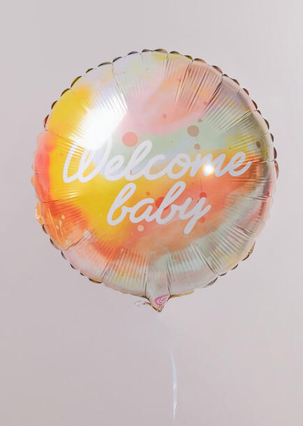 Globo Welcome Baby