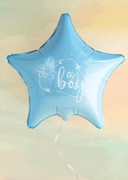 Globo Metálico "It's a Boy"