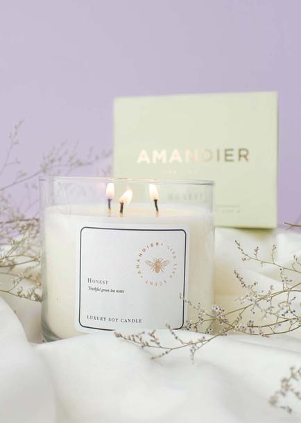 Vela Honest Amandier 420 ml