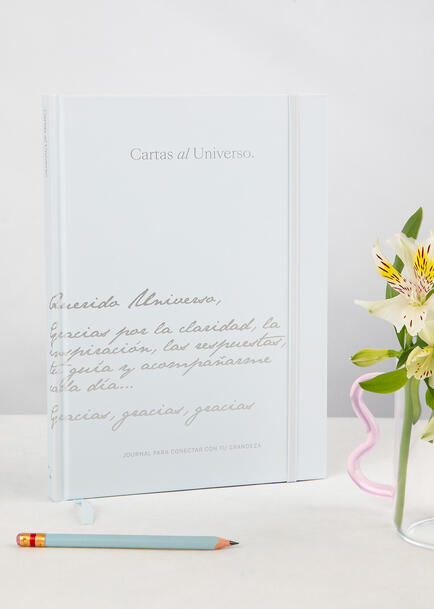 Journal para Conectar con tu Grandeza "Cartas al Universo"